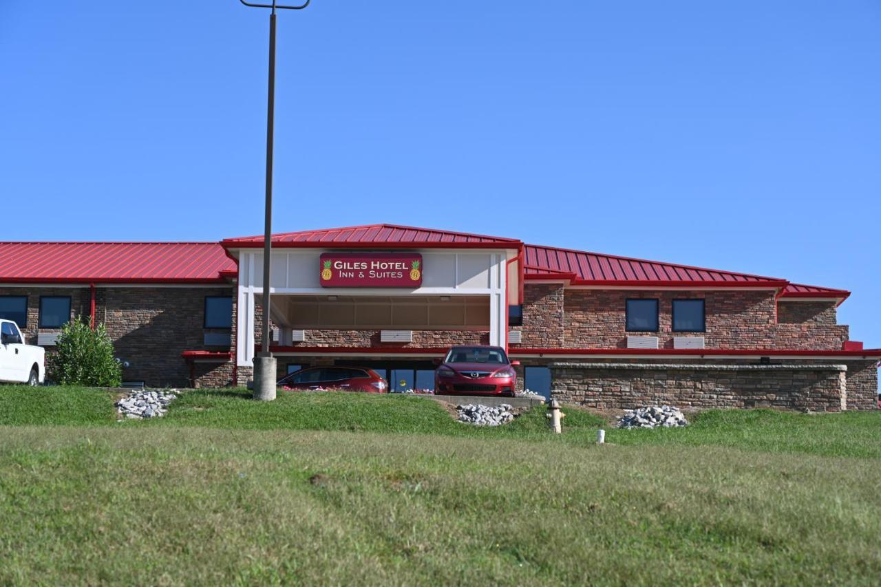 Giles Hotel Inn And Suites Pulaski Exteriér fotografie