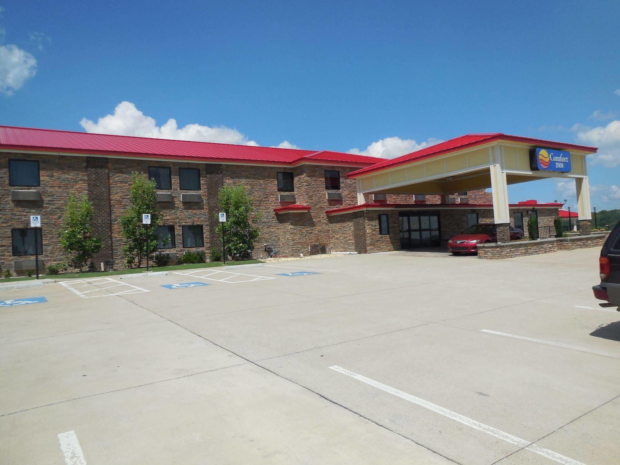 Giles Hotel Inn And Suites Pulaski Exteriér fotografie