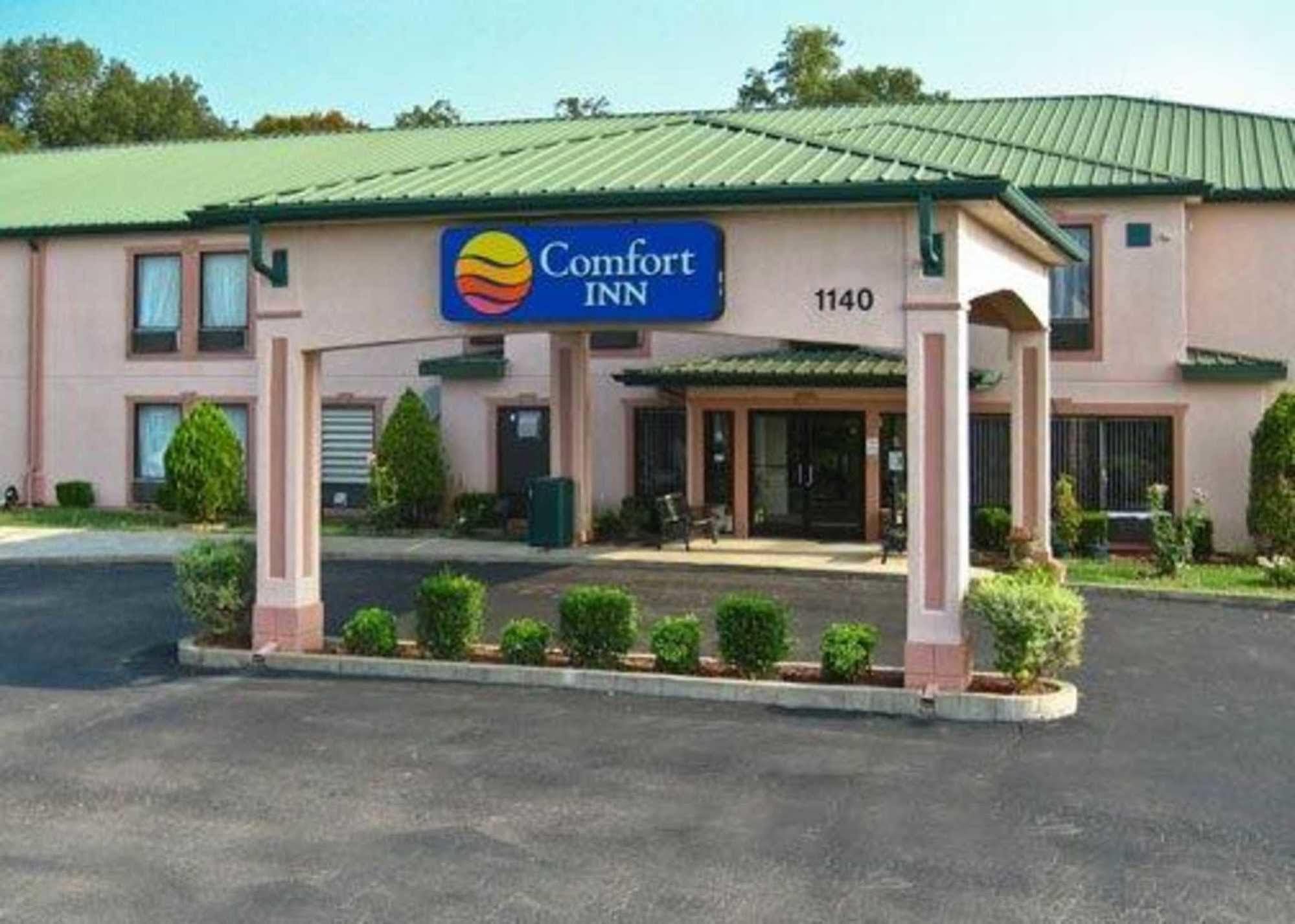 Giles Hotel Inn And Suites Pulaski Exteriér fotografie